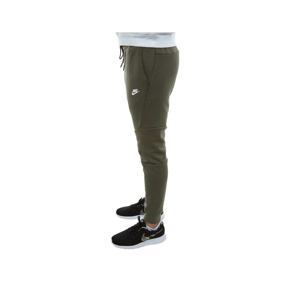 Nike Men's Sportswear Tech Fleece Joggers Light Olive