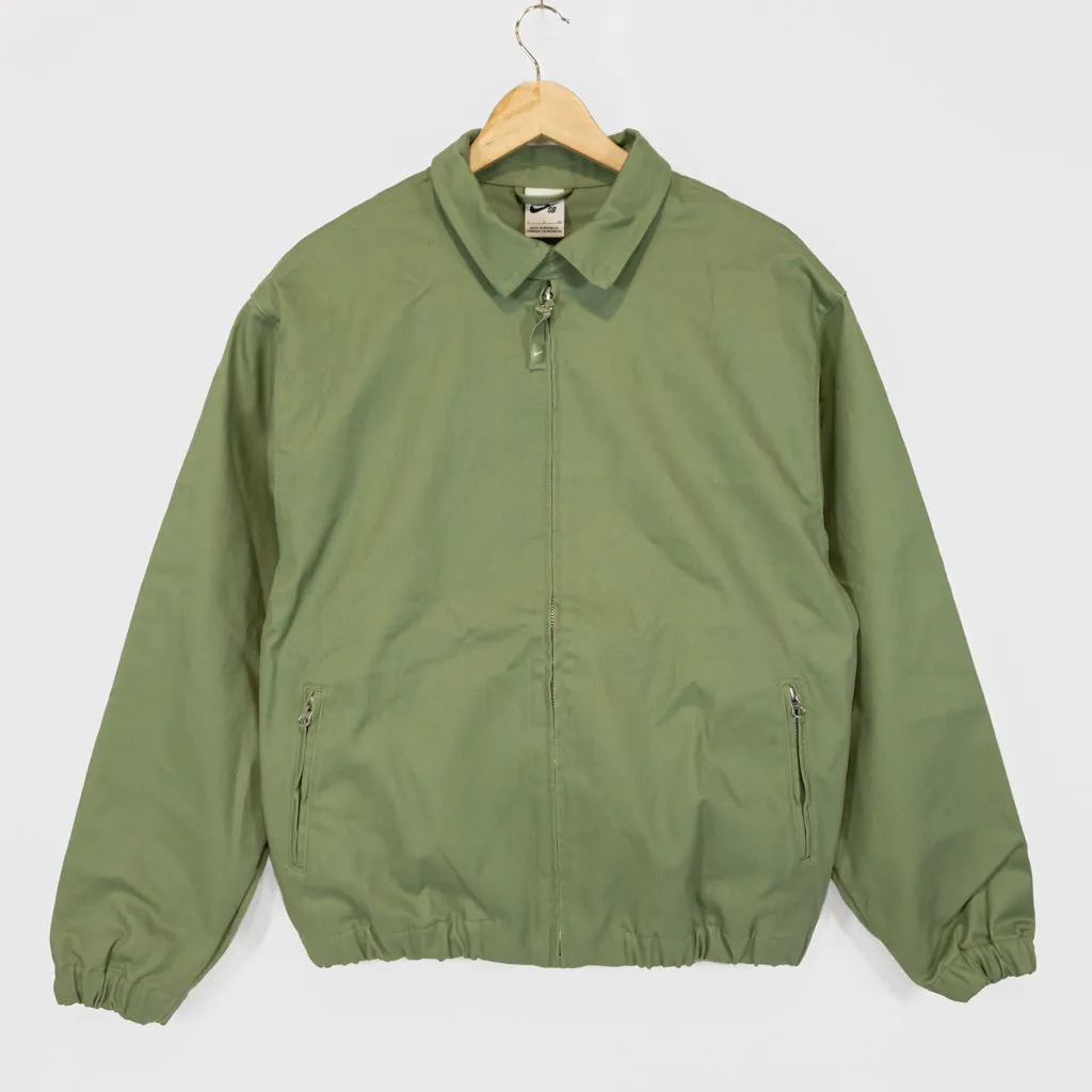 Nike SB - Twill Skate Jacket - Oil Green