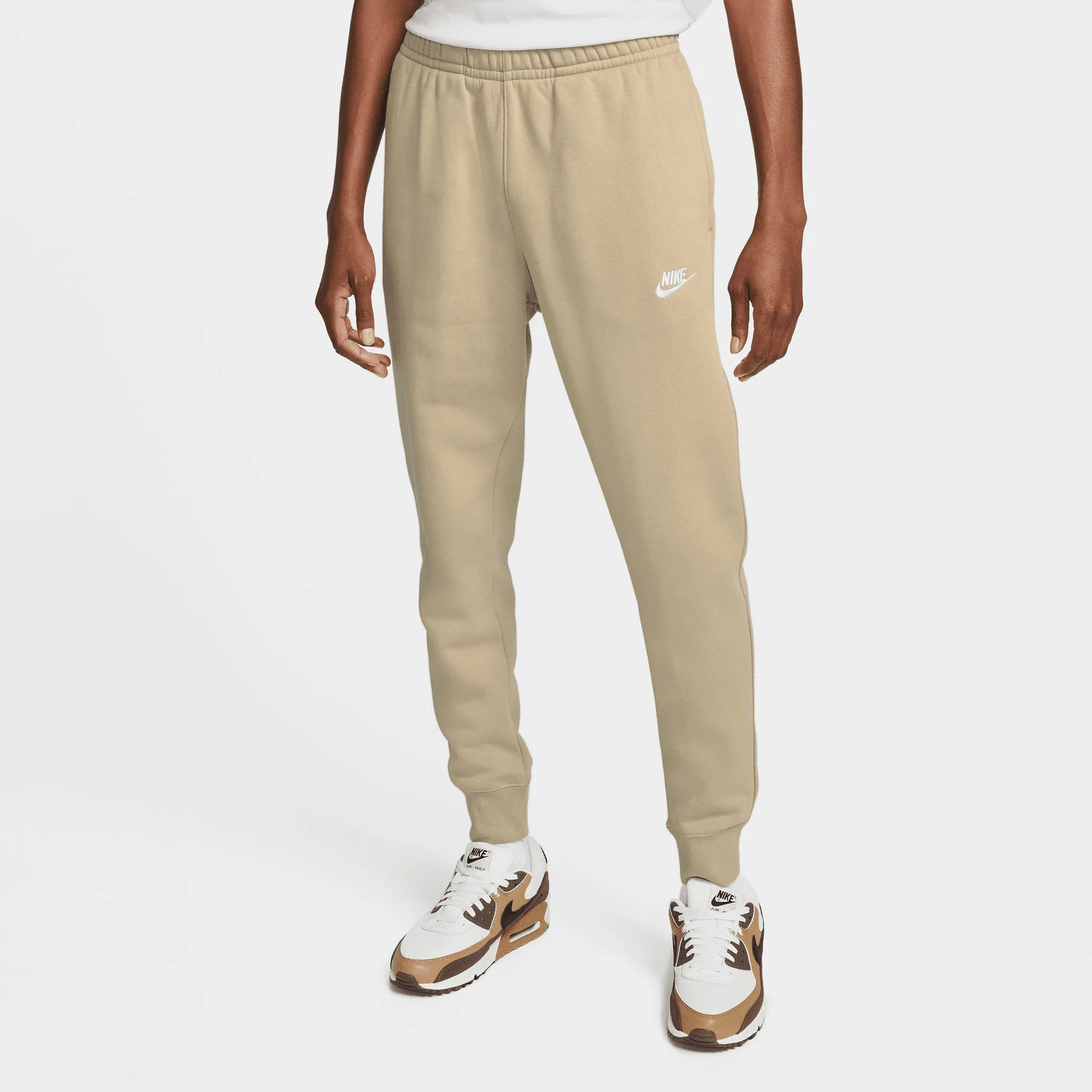 Nike Sportswear Club Fleece Joggers Limestone / Limestone - White