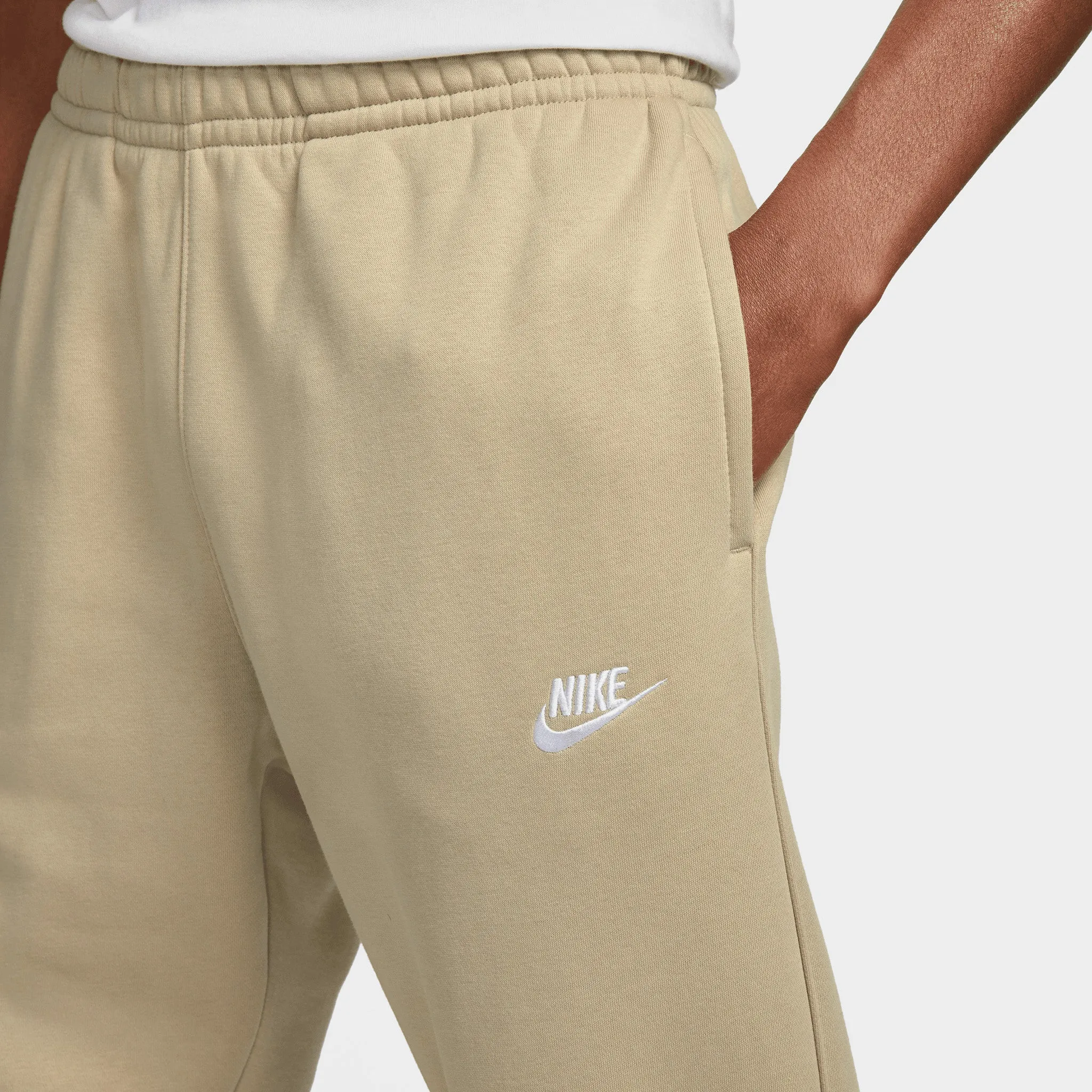 Nike Sportswear Club Fleece Joggers Limestone / Limestone - White