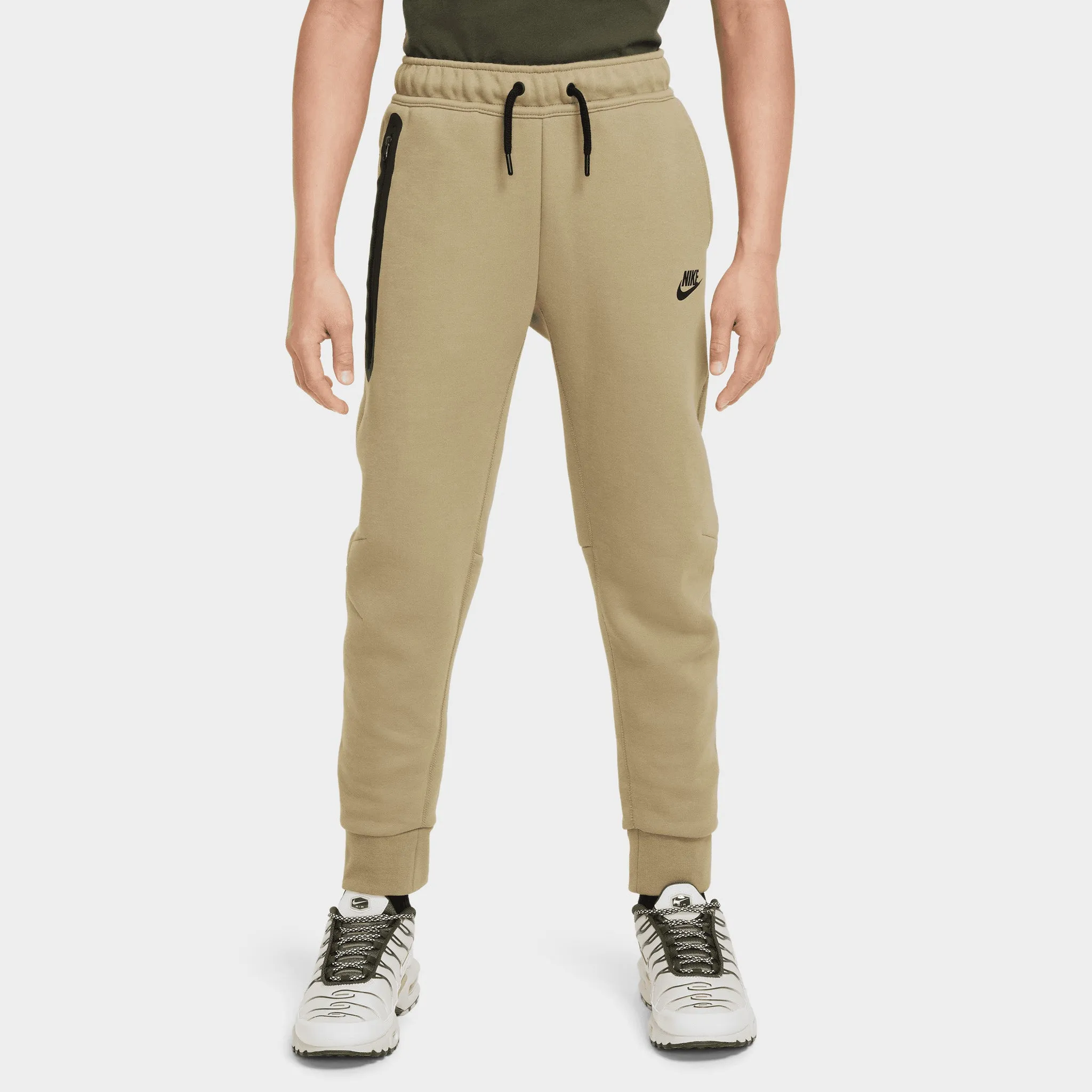 Nike Sportswear Junior Boys' Tech Fleece Joggers Neutral Olive / Black