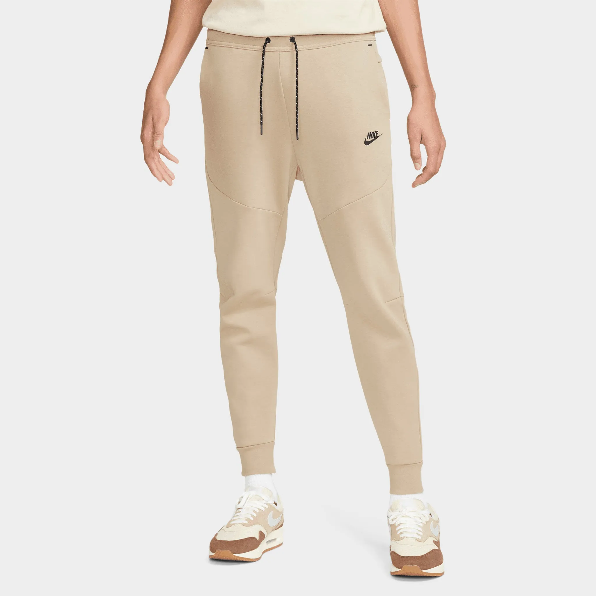 Nike Sportswear Tech Fleece Joggers Khaki / Black