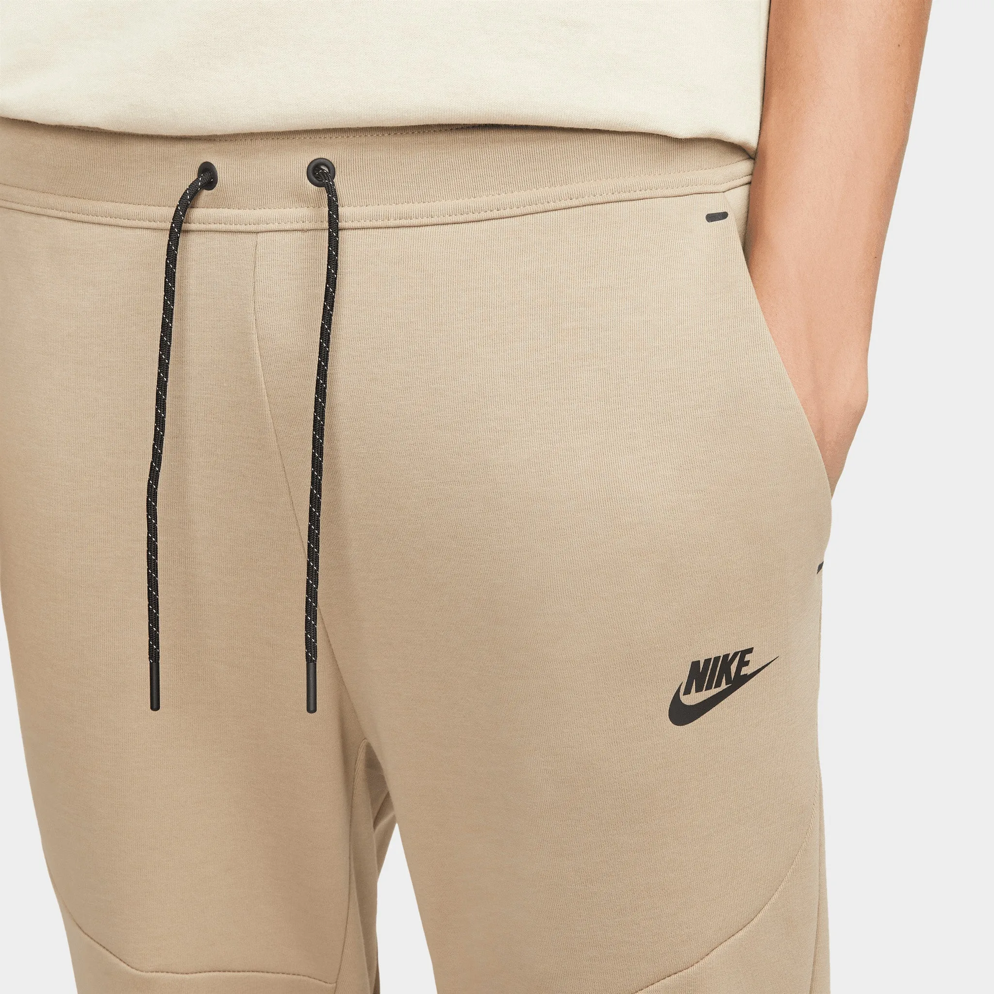 Nike Sportswear Tech Fleece Joggers Khaki / Black