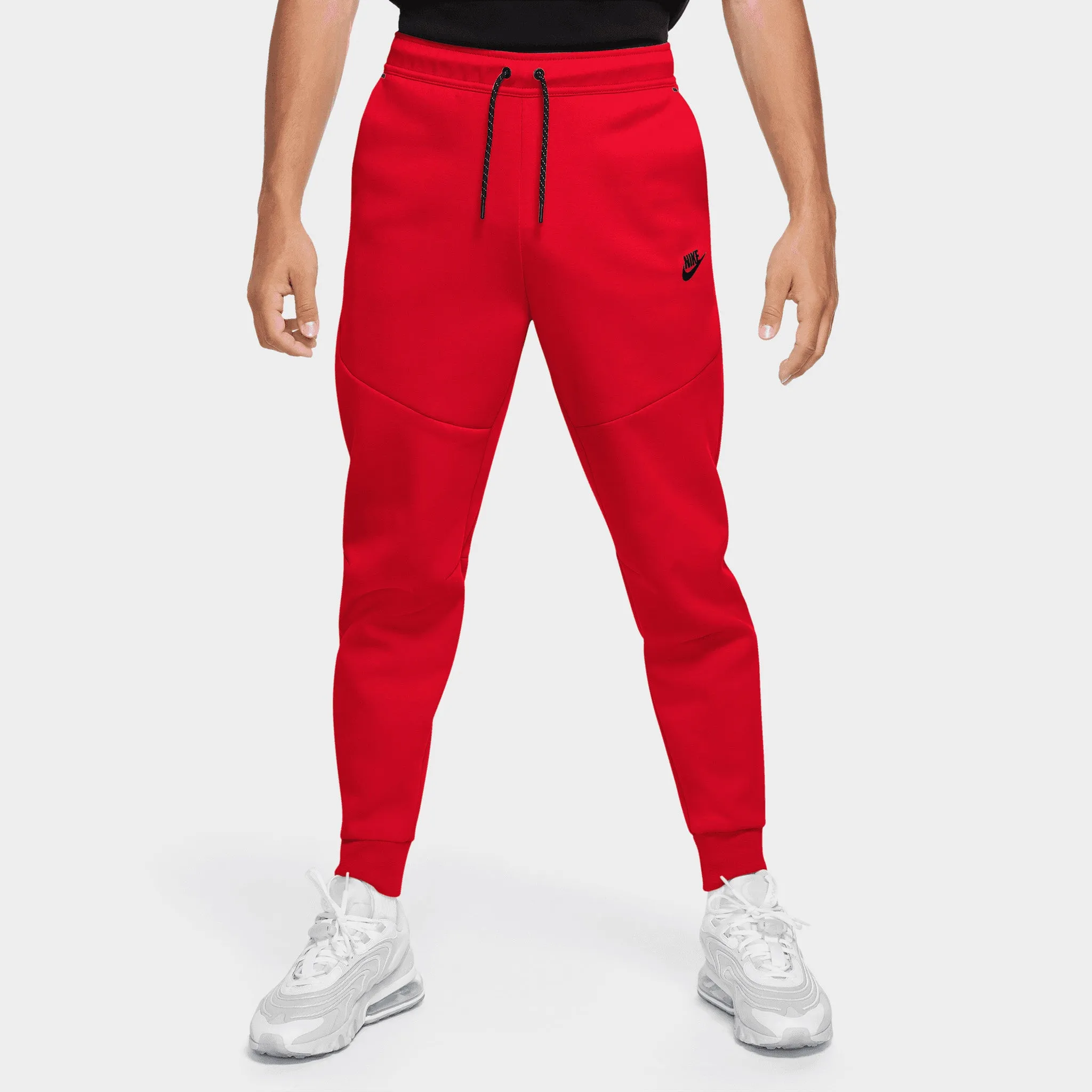 Nike Sportswear Tech Fleece Joggers University Red / Black