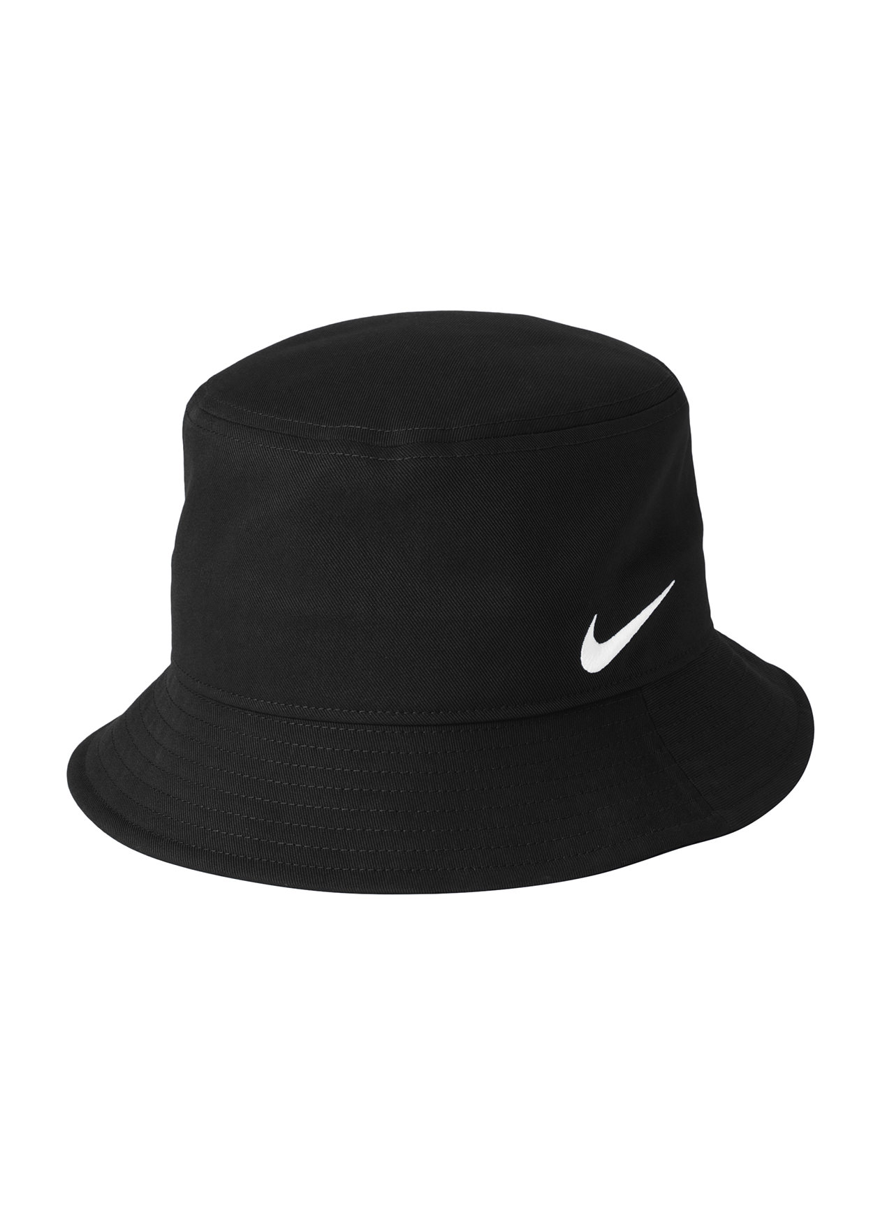 Nike Swoosh Bucket Hat  Black