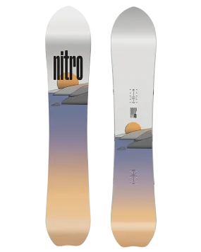 Nitro Drop Snowboard - 2025 | Shop Snowboards at Trojan Wake Ski Snow & Snow Skiers Warehouse
