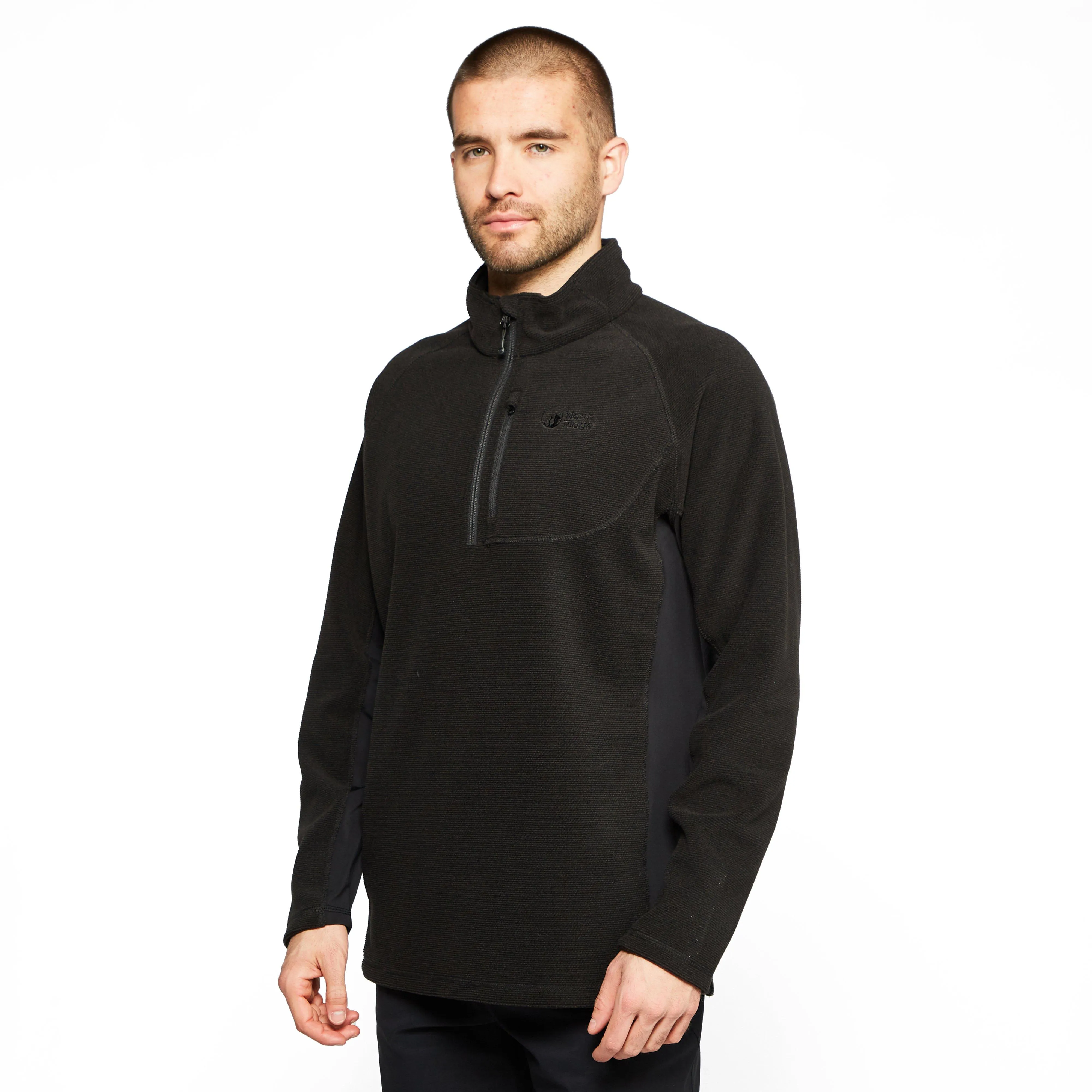 North Ridge Men's Peak Half Zip Fleece | Millets