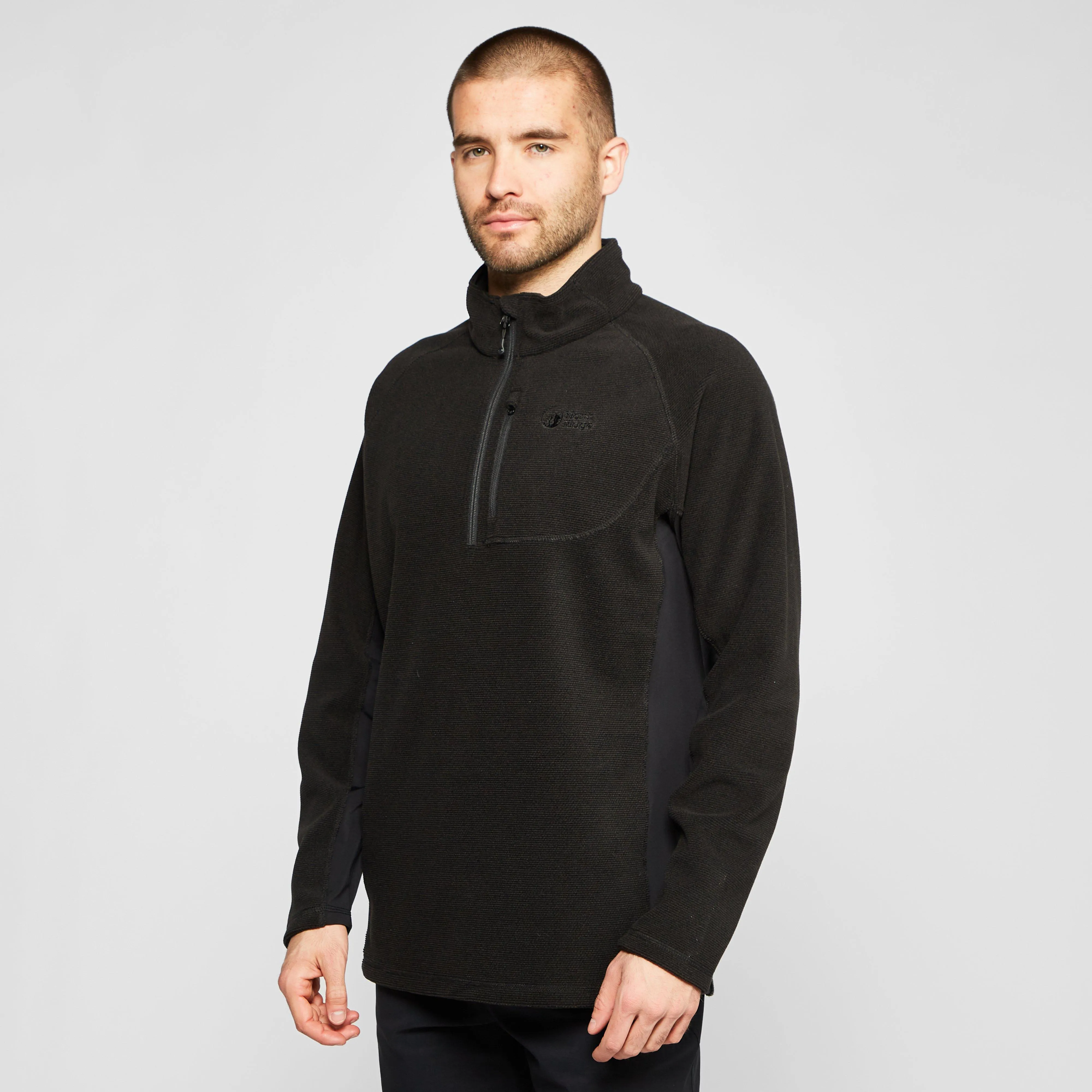 North Ridge Men's Peak Half Zip Fleece | Millets