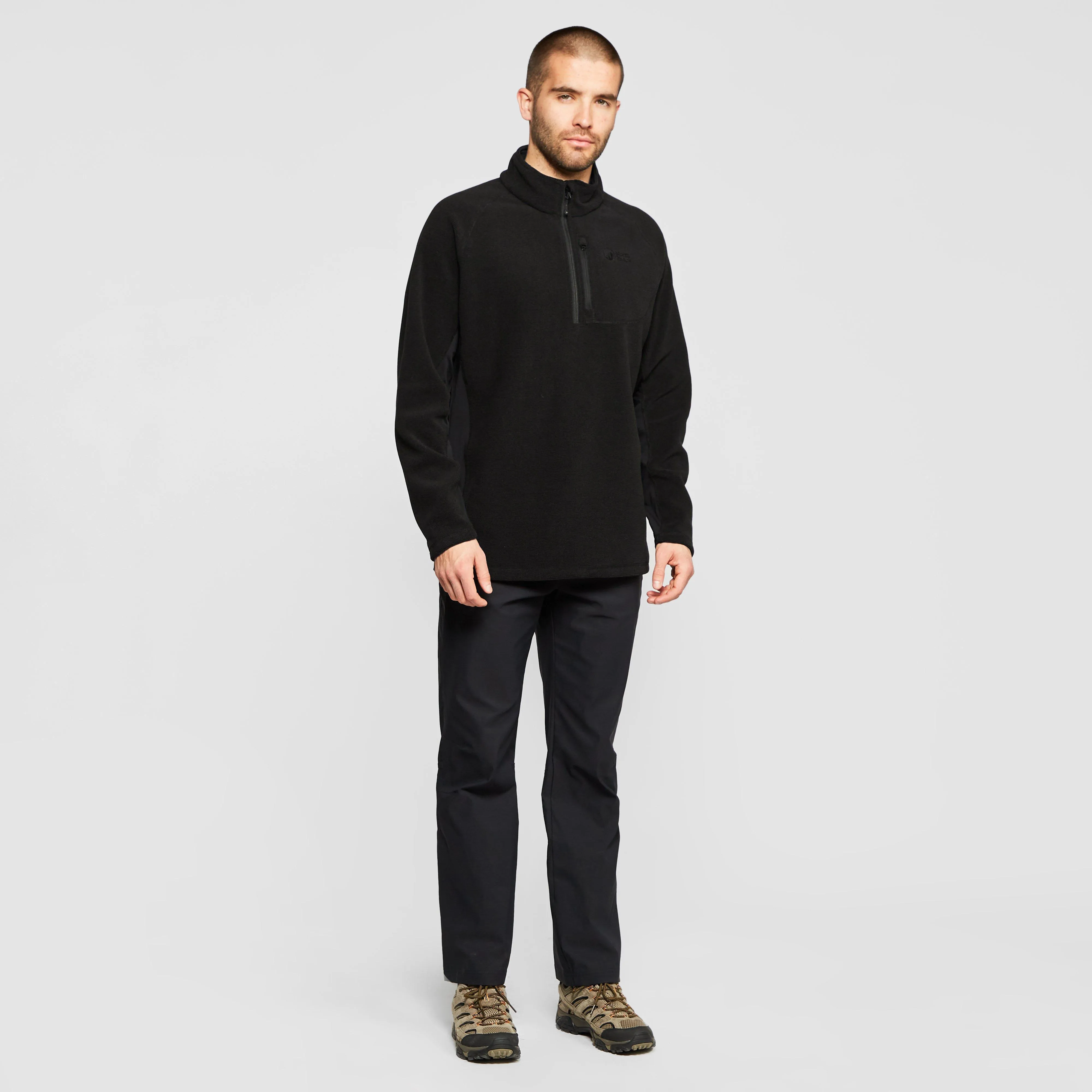 North Ridge Men's Peak Half Zip Fleece | Millets