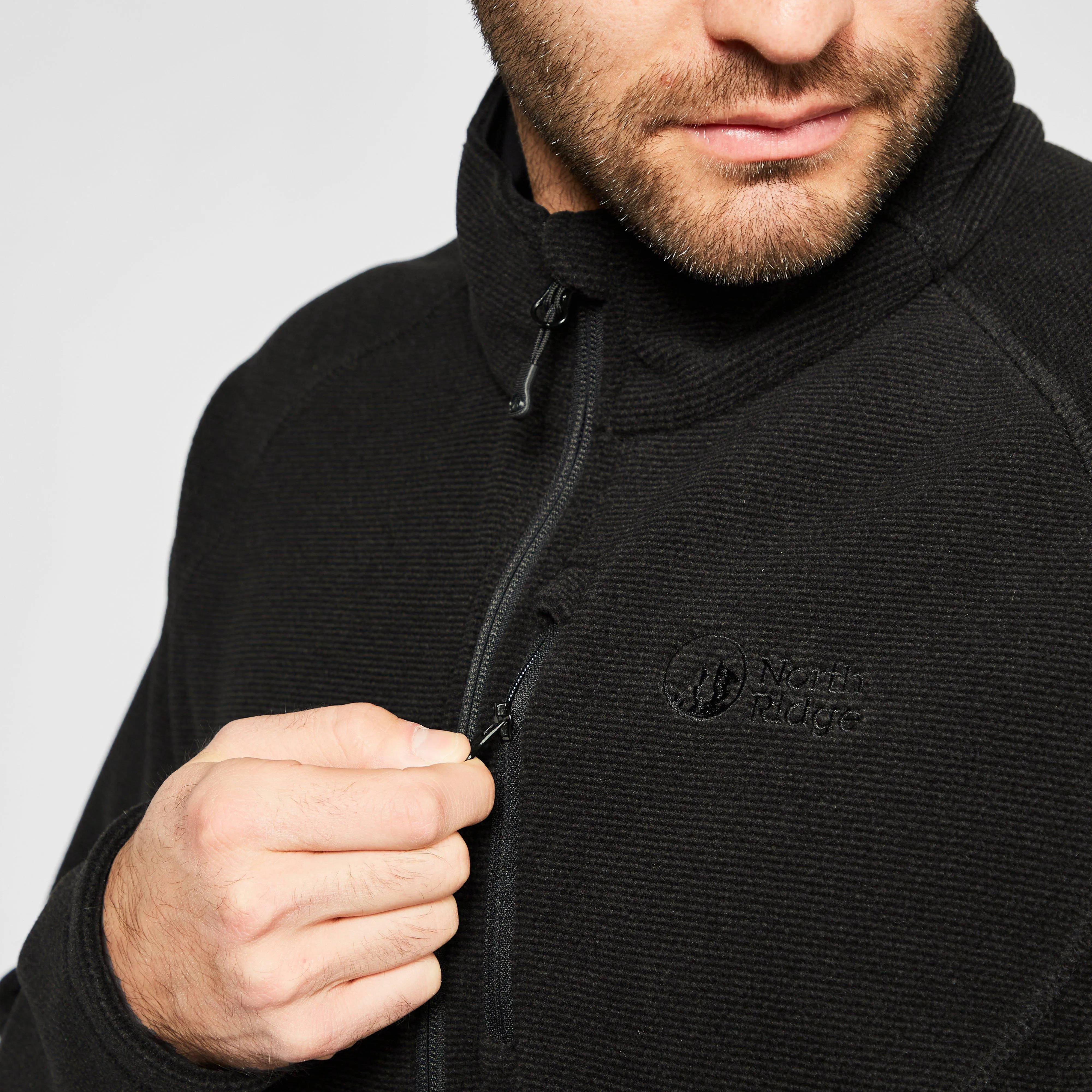 North Ridge Men's Peak Half Zip Fleece | Millets