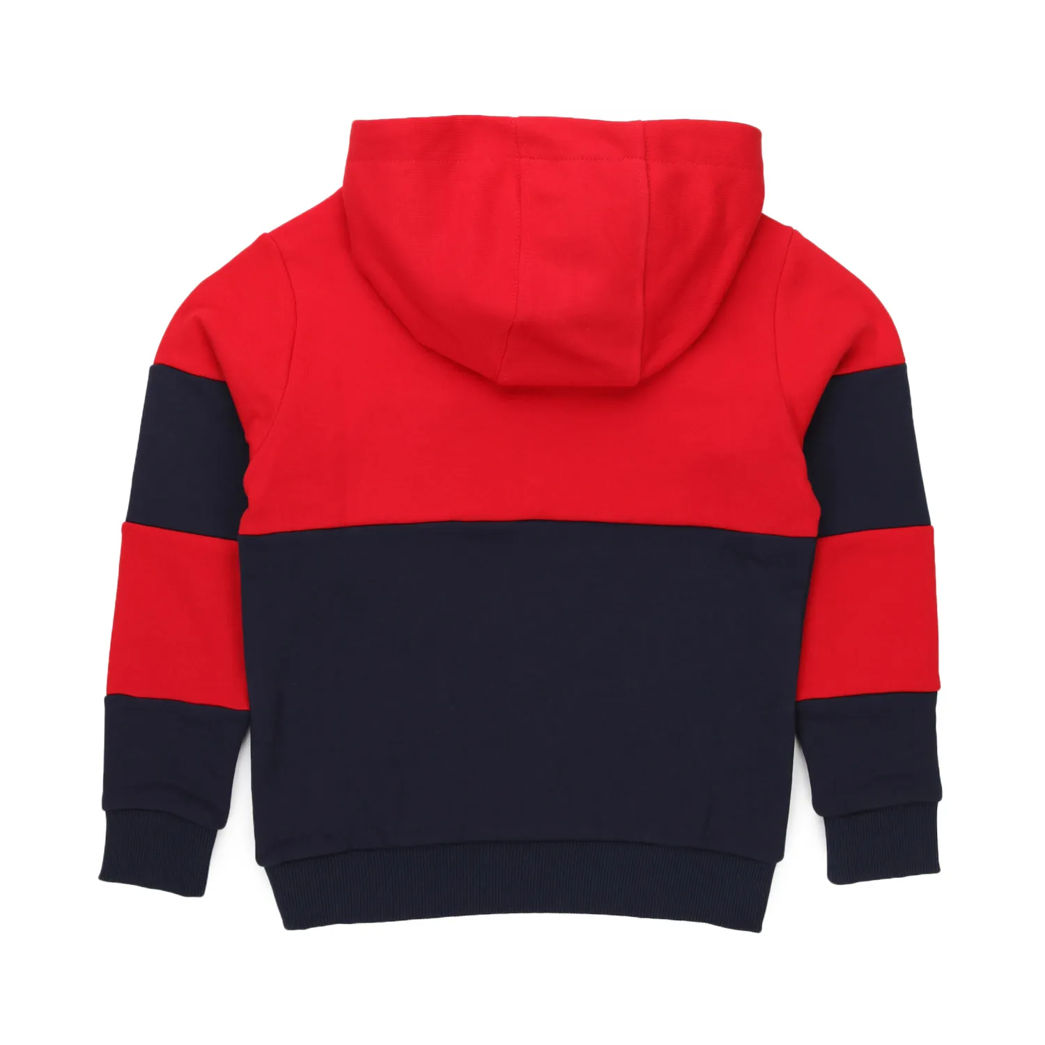 North Sails Red And Blue Hoodie Sweatshirt For Kids And Teen