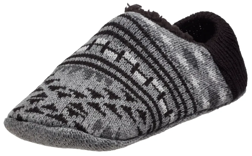 Northeast Outfitters Men's Cozy Cabin Aztec Slipper Socks