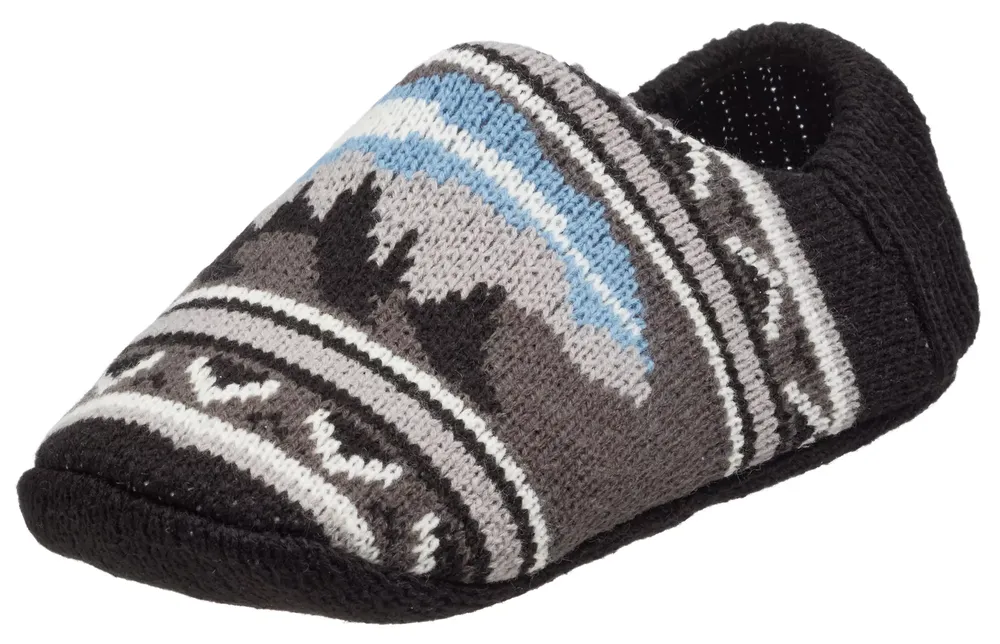 Northeast Outfitters Men's Cozy Cabin Bear Tech Slipper Socks