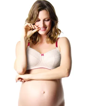 Nursing & Maternity Bra Lovestruck - Nude