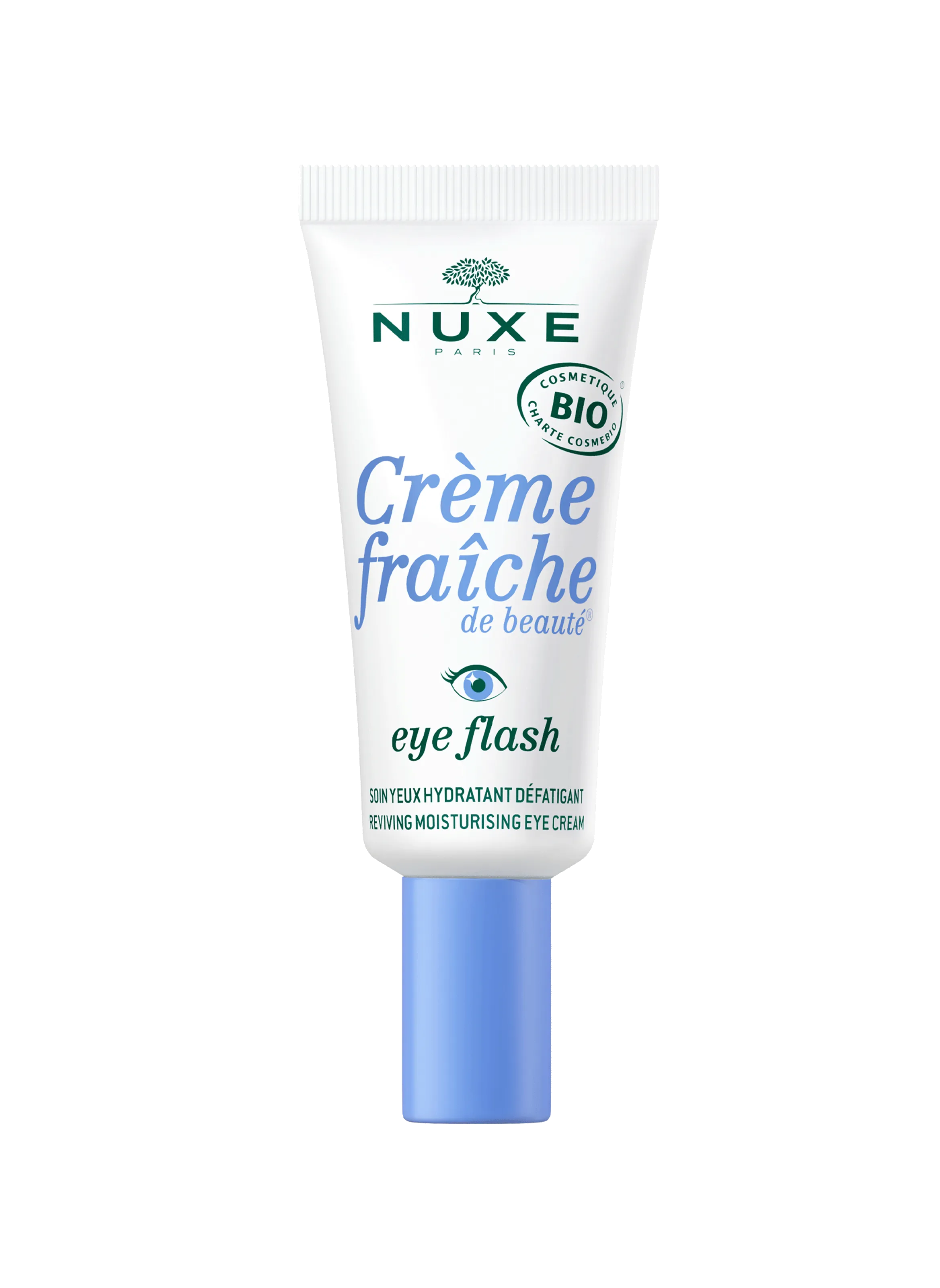 NUXE  Crème Fraîche de Beauté Eye Flash Reviving Moisturising Eye Cream - Certified Organic