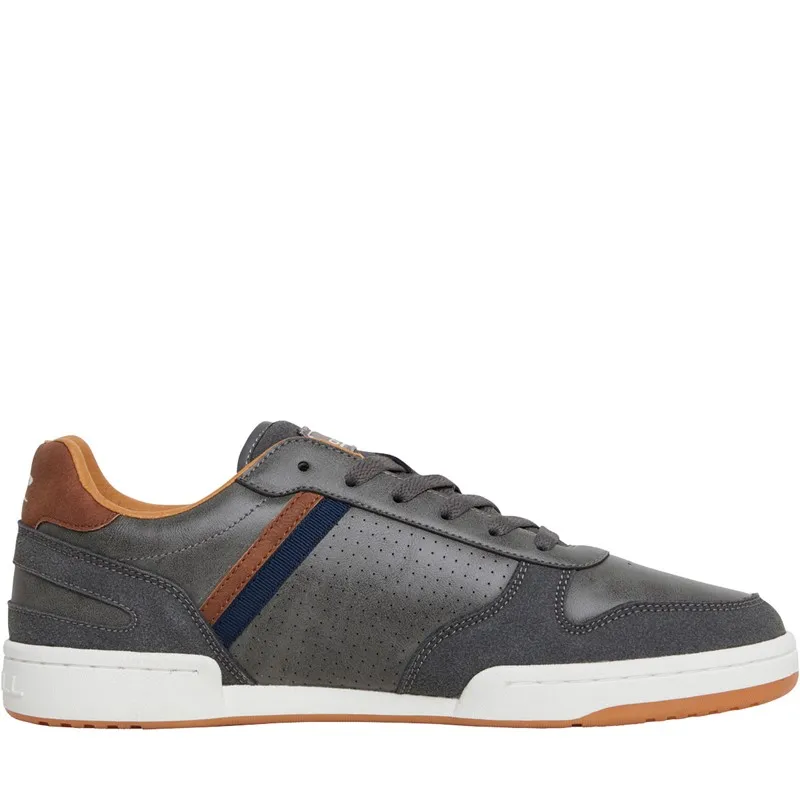 O'Neill Mens Hobson Low Trainers Dark Shadow