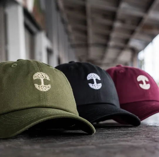 OAKLANDISH MINI LOGO DAD HAT