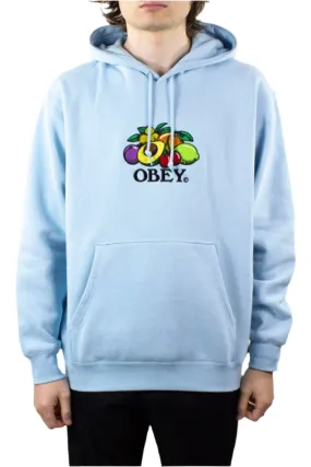 OBEY Basket Hoodie - Sky Blue exclusive at Remix