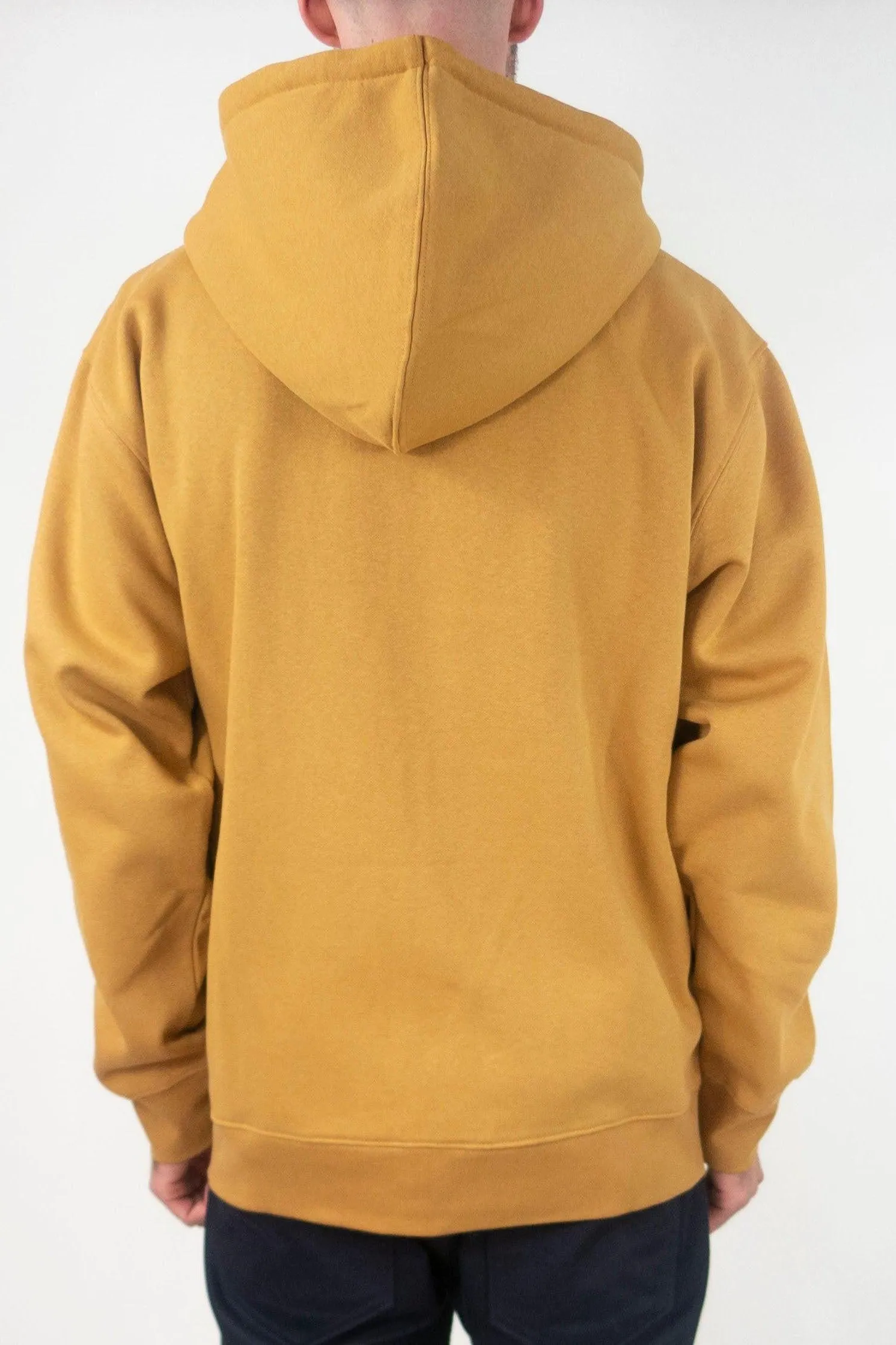 OBEY Tab Zip Hoodie - Brown Sugar exclusive at Remix