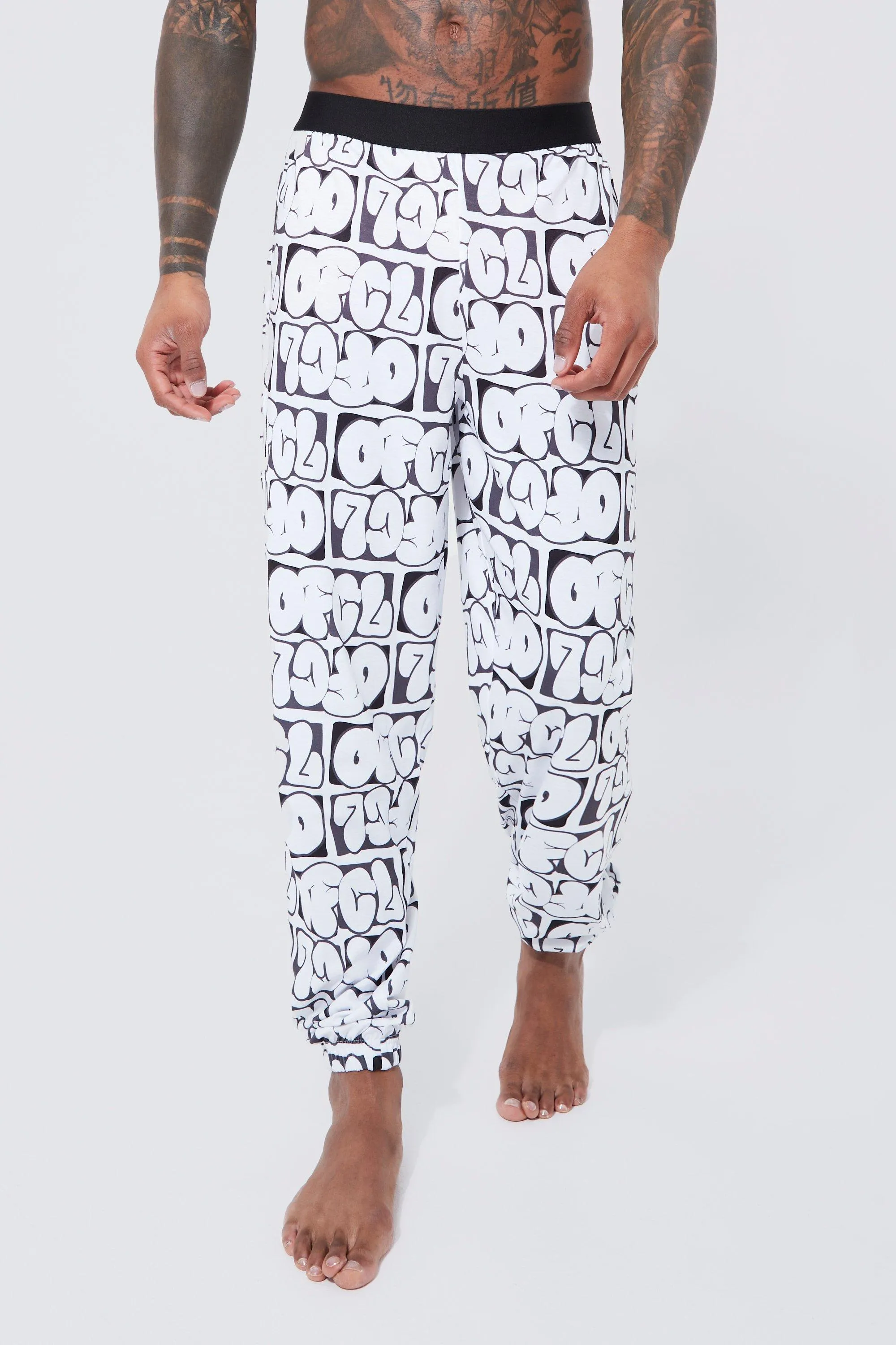 Ofcl Print Lounge Joggers