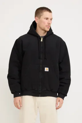 OG Active Jacket Black Aged Canvas