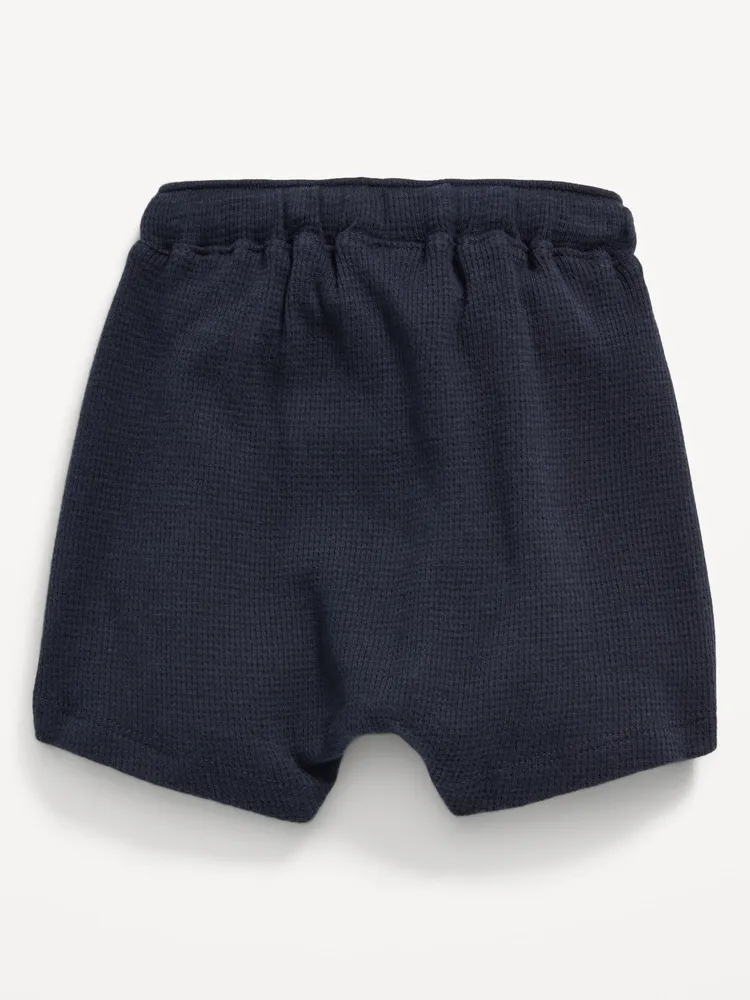 Old Navy Thermal-Knit Pull-On Shorts for Baby