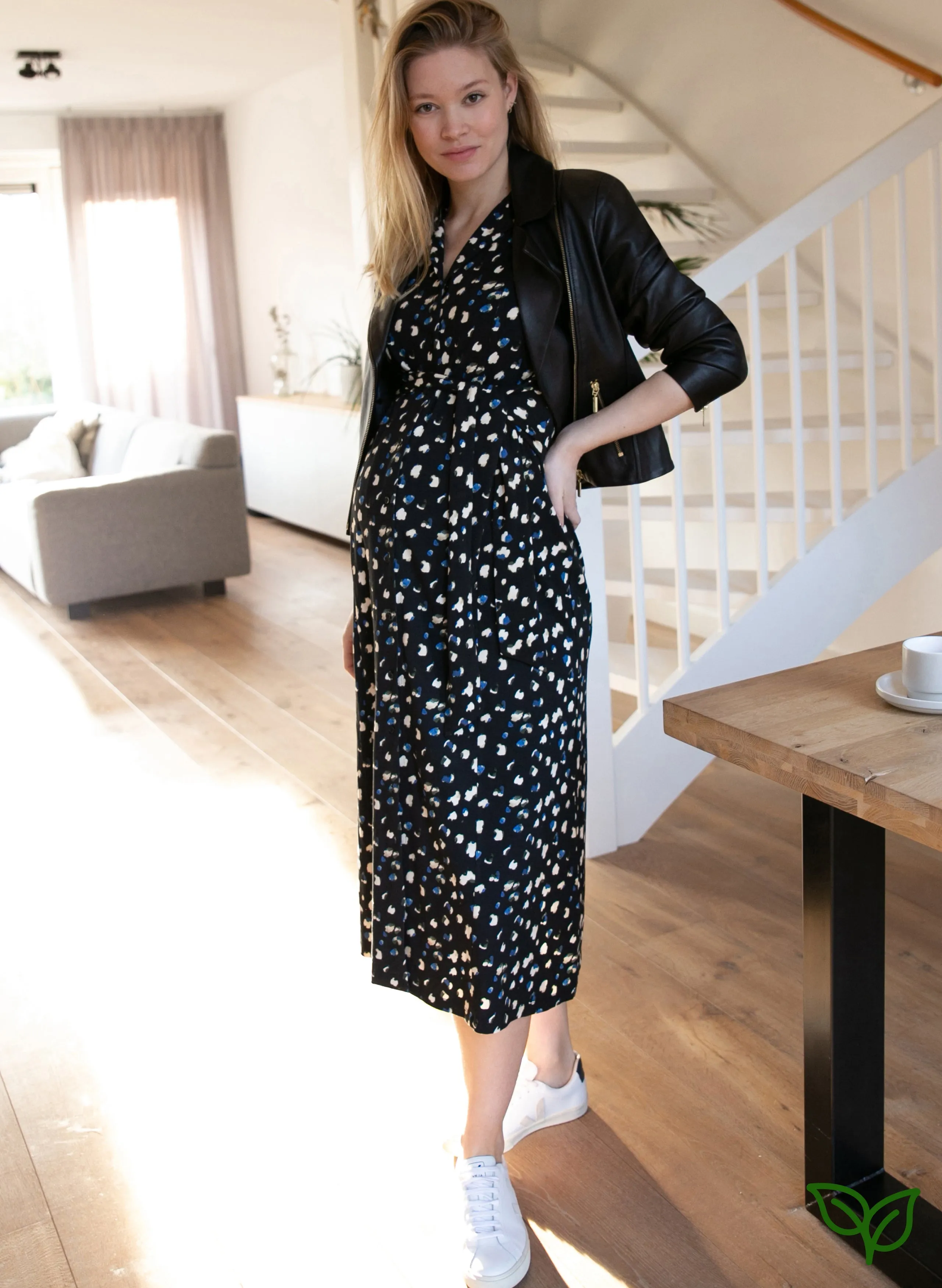 Olivia Maternity Dress with LENZING ECOVERO