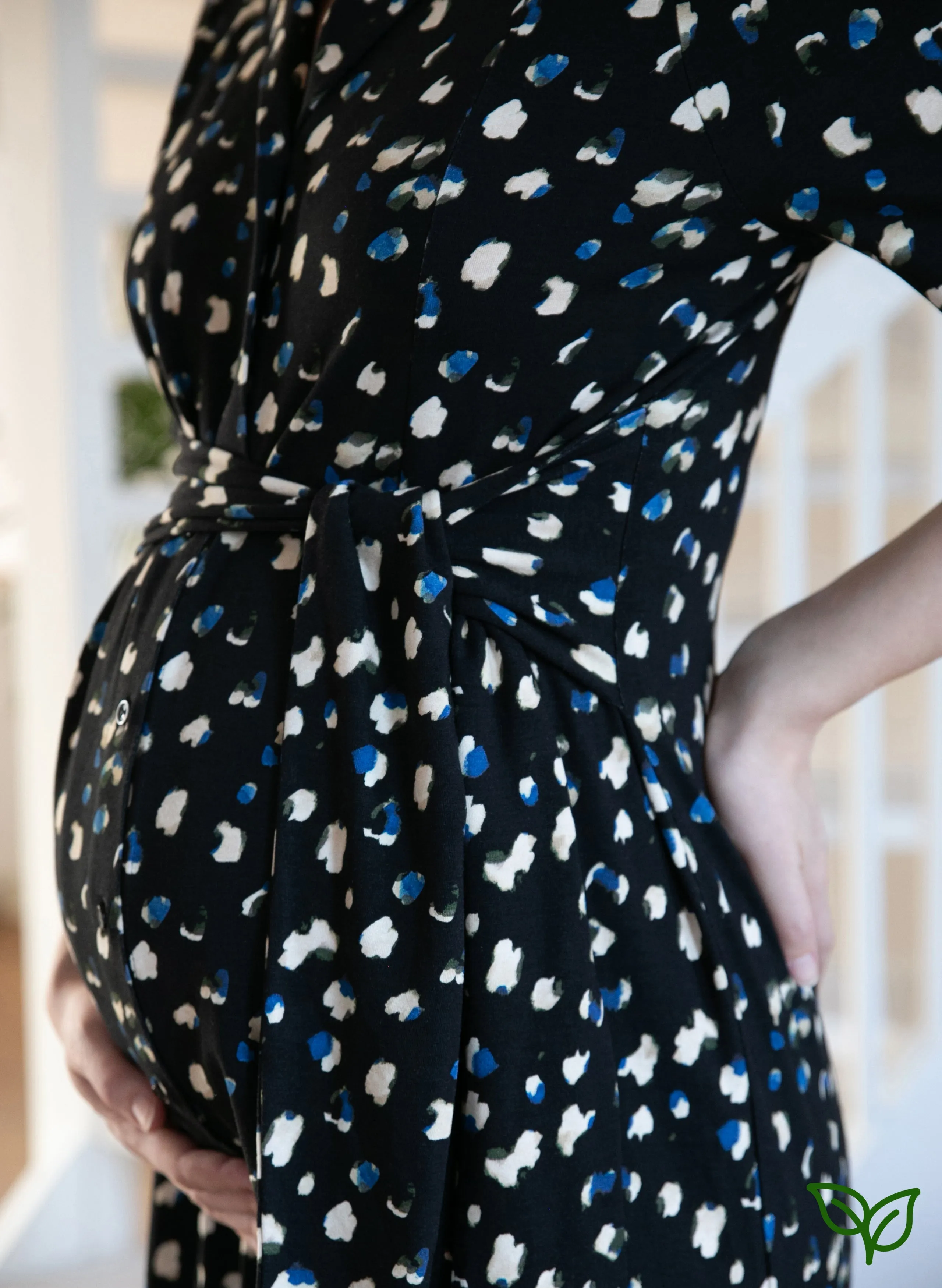 Olivia Maternity Dress with LENZING ECOVERO