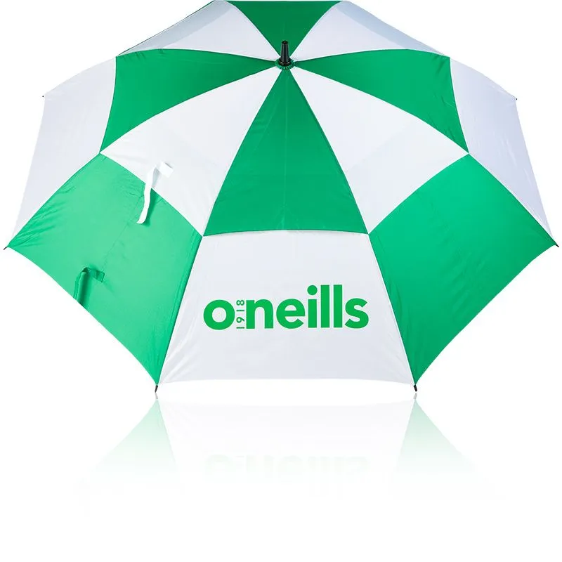 O'Neills Umbrella Emerald / White