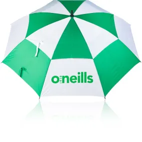 O'Neills Umbrella Emerald / White