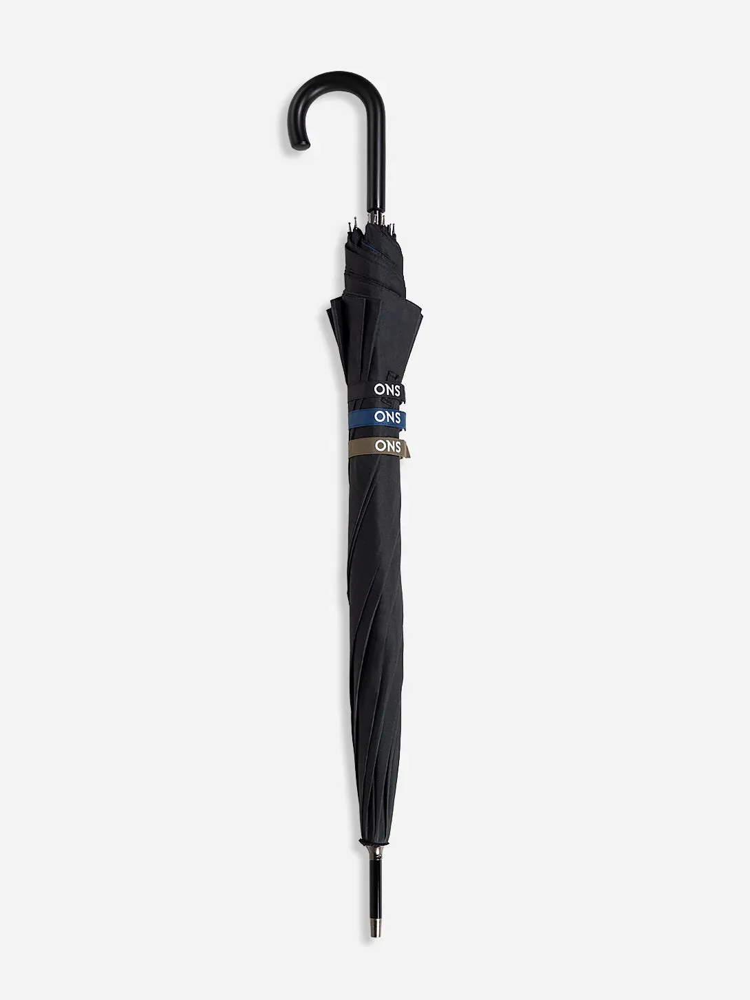 O.N.S   Poly Umbrella Black