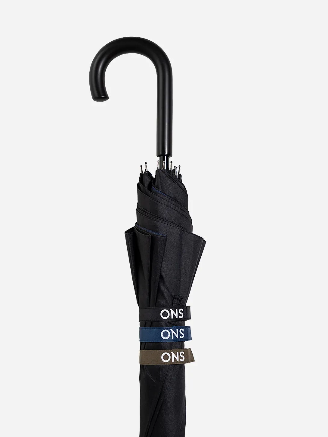 O.N.S   Poly Umbrella Black