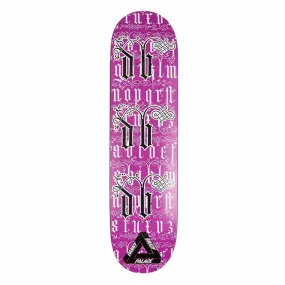 Palace Skateboards Brady Pro S33 8.1 Skateboard Deck
