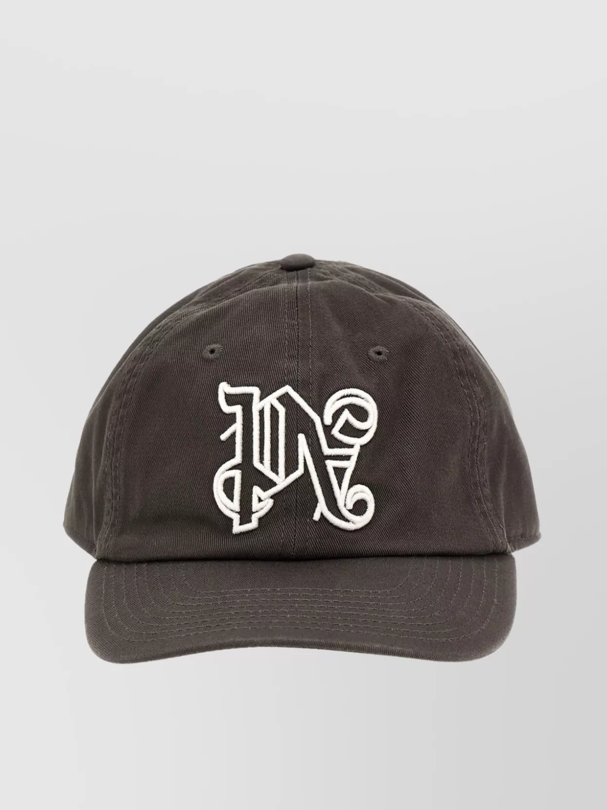 Palm Angels   'signature' curved brim baseball hat