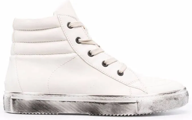 P.A.R.O.S.H. high-top sneakers White