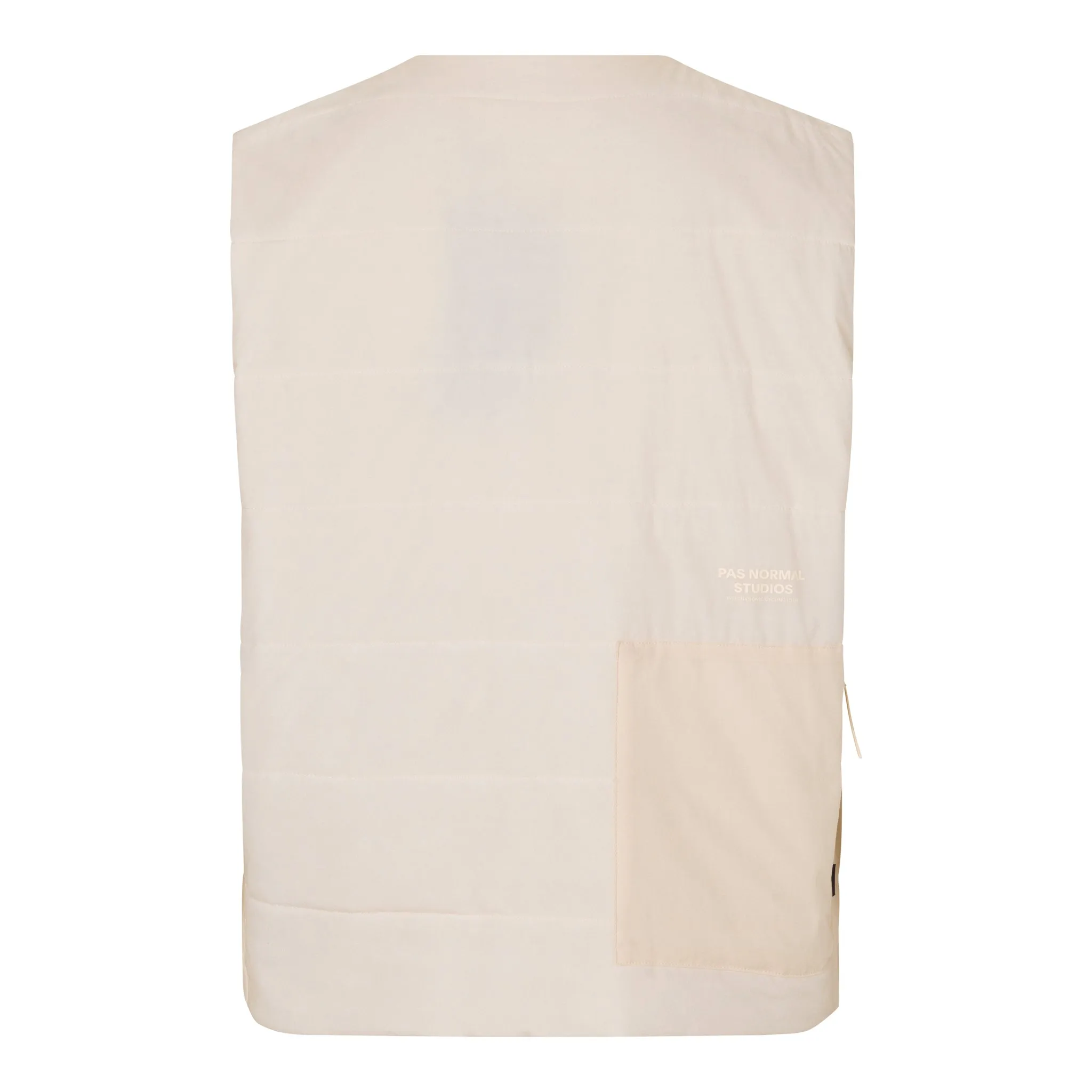 Pas Normal Studios - Off-Race Thermal Gilet - Off White