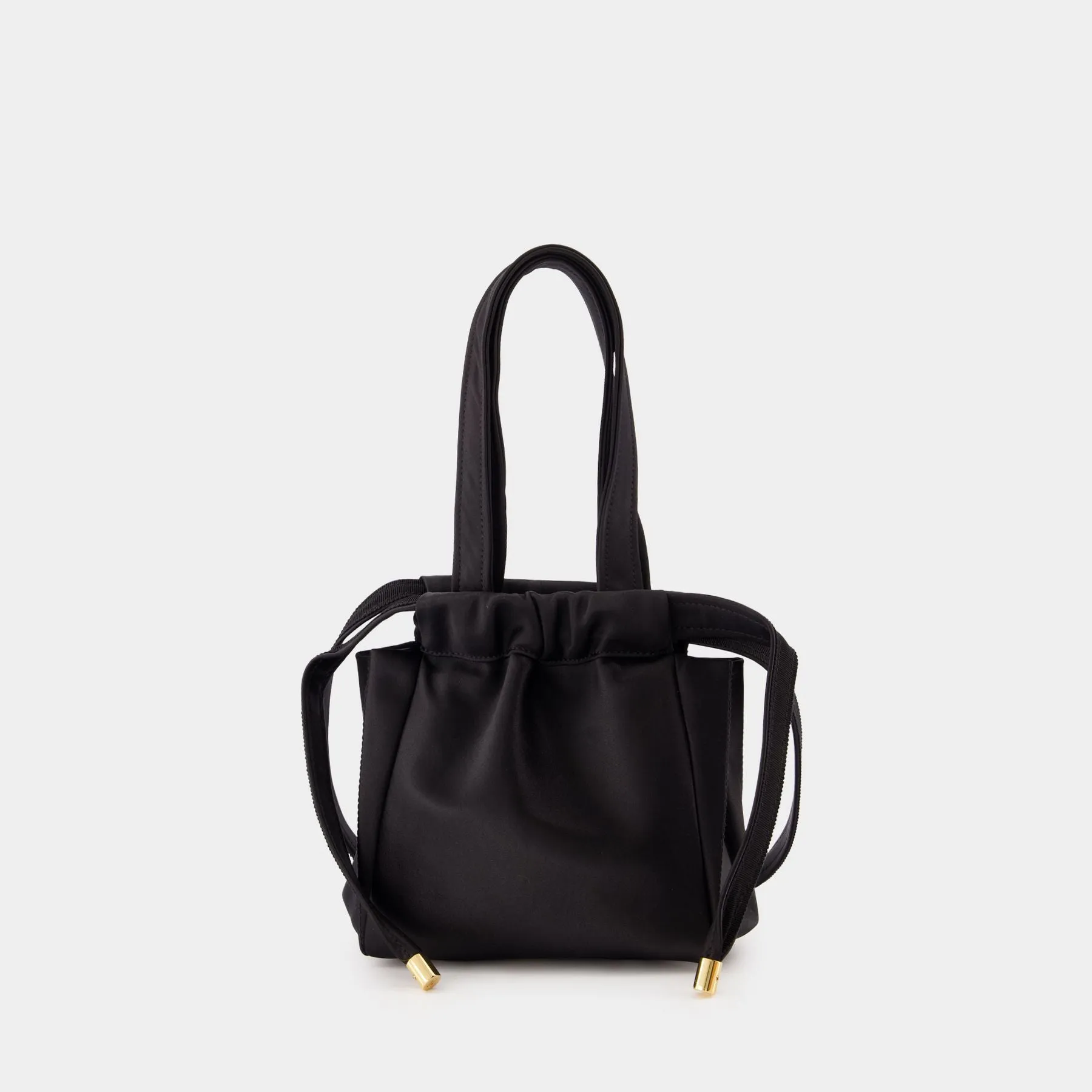 PATOU  Evening Pouch Shoulder Bag - PATOU - Synthetic - Black