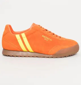 Patrick Rio Trainers Orange/Yellow