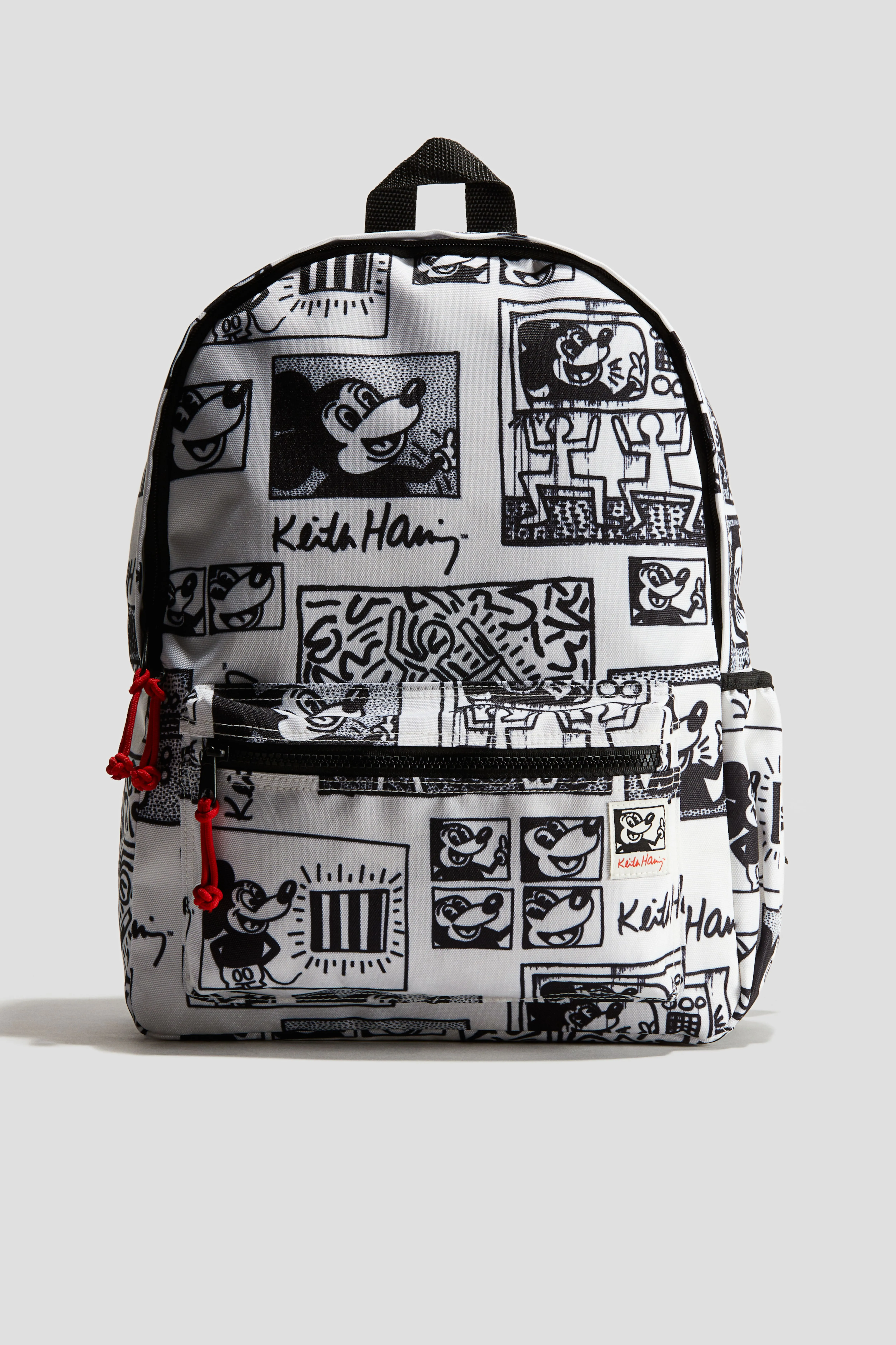 Patterned backpack - White/Patterned - Kids | H&M GB