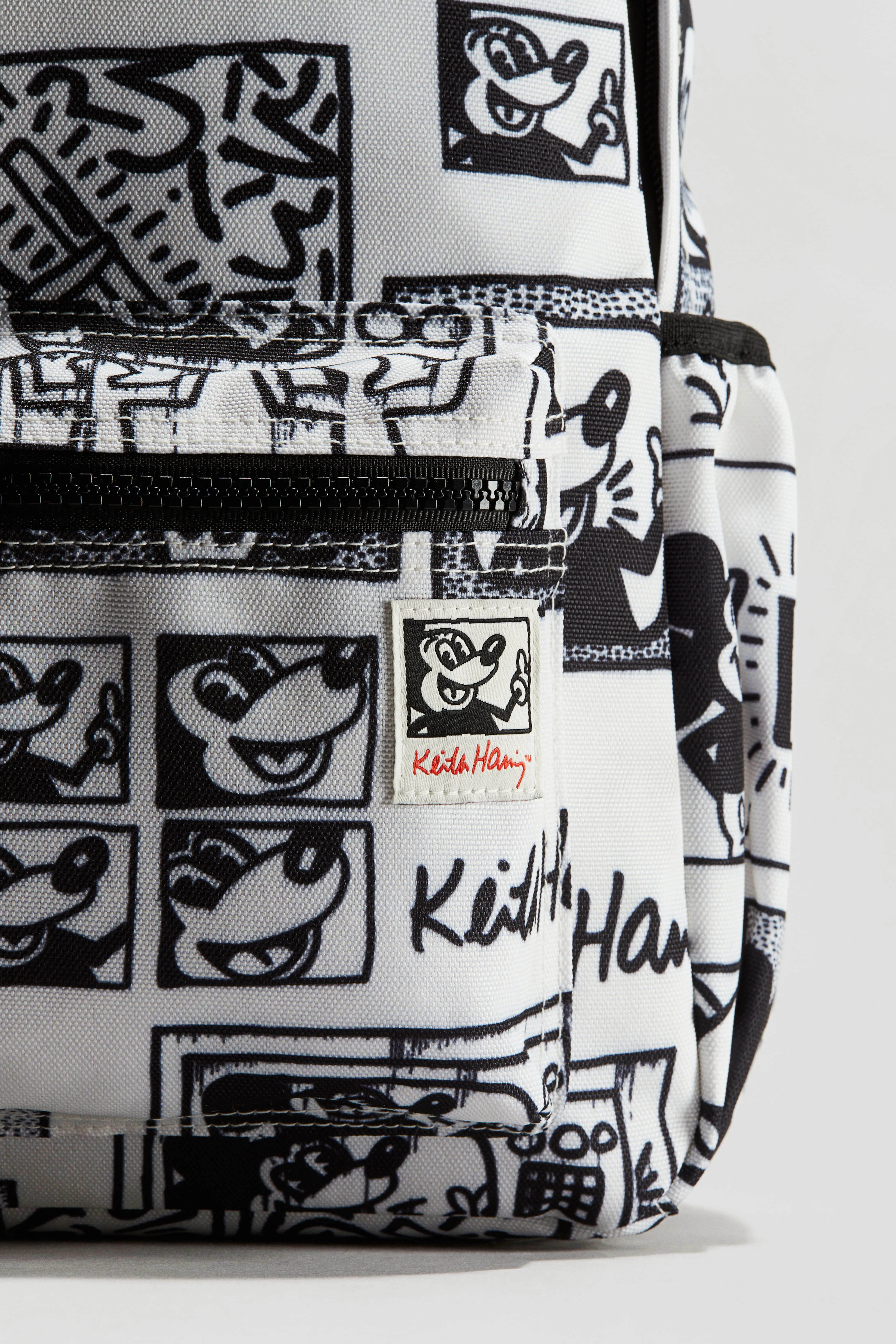 Patterned backpack - White/Patterned - Kids | H&M GB