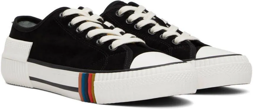 Paul Smith Black Kolby Trainers