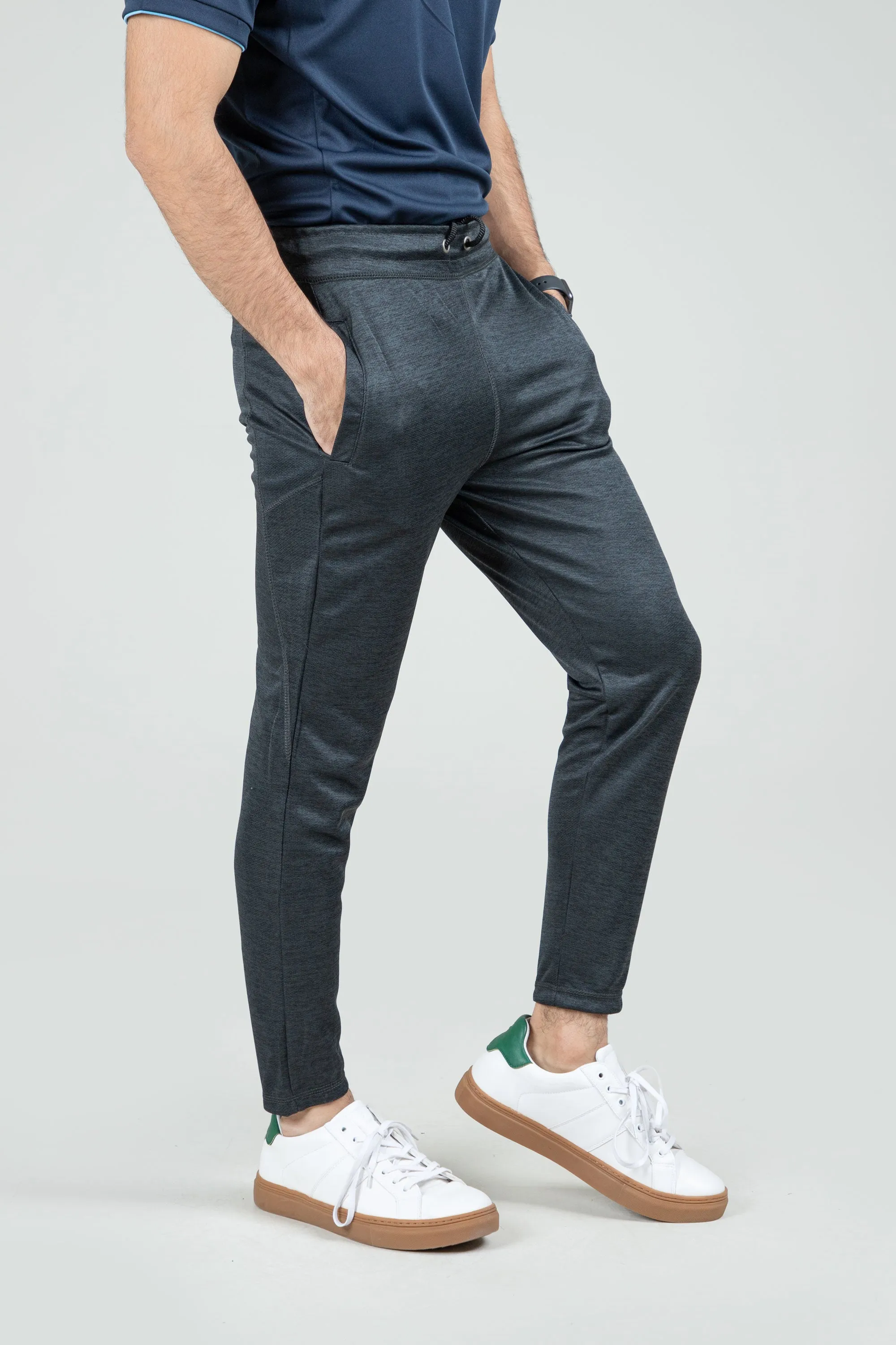 Pebble Melange Trousers