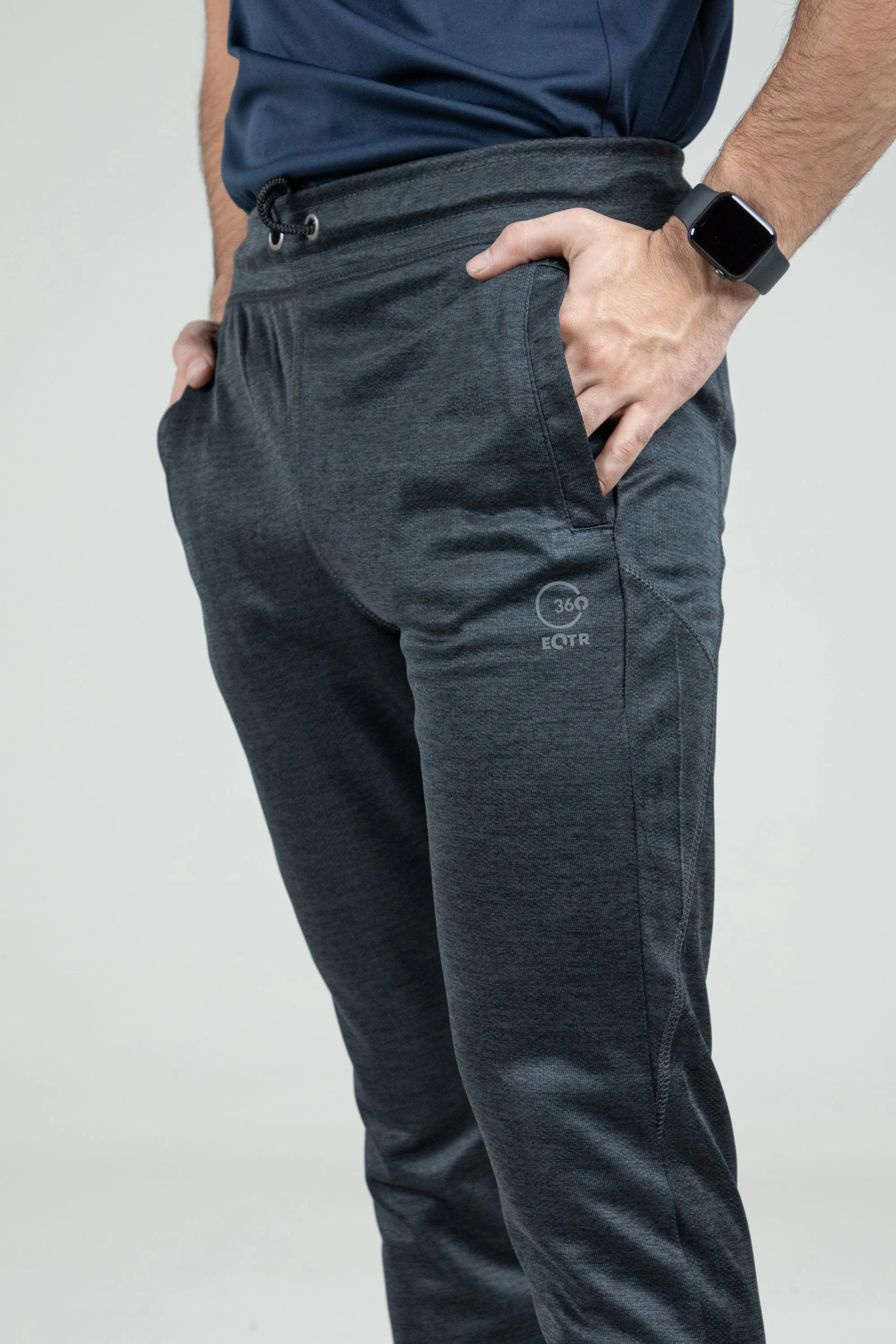 Pebble Melange Trousers