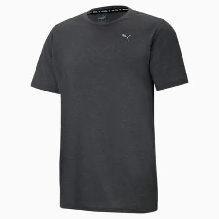 Performance Heather Men's Training Tee | Dark Gray Heather | PUMA SHOP ALL PUMA | PUMA 