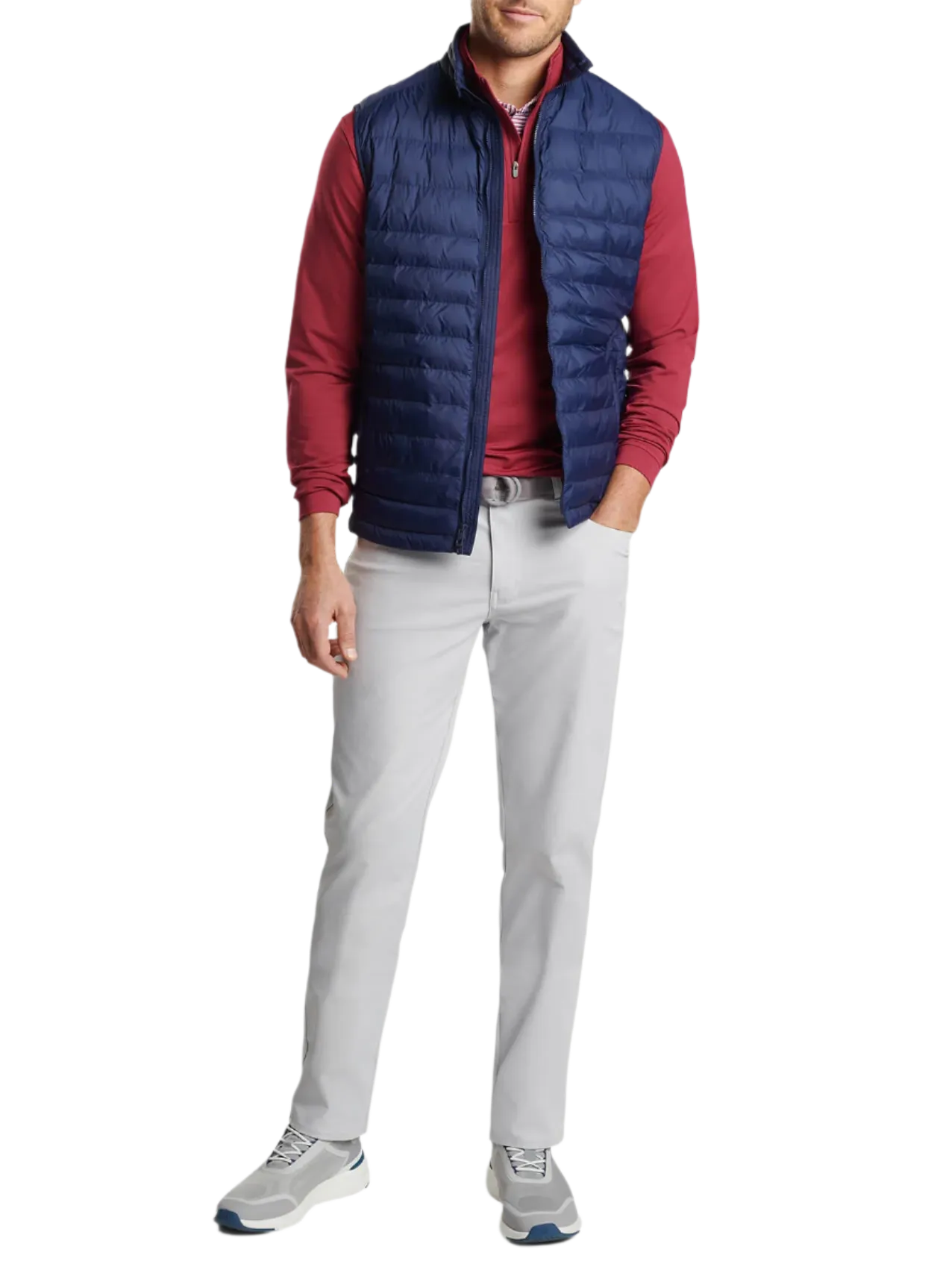 Peter Millar - Men's All Course Vest - Navy