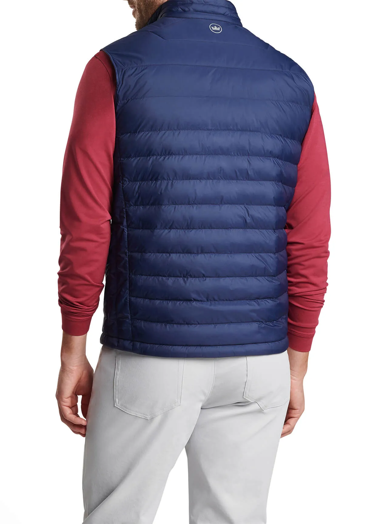 Peter Millar - Men's All Course Vest - Navy