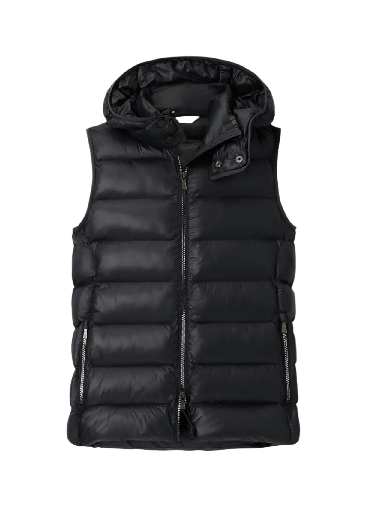 Peter Millar - Women's Chiron Hooded Vest - Black