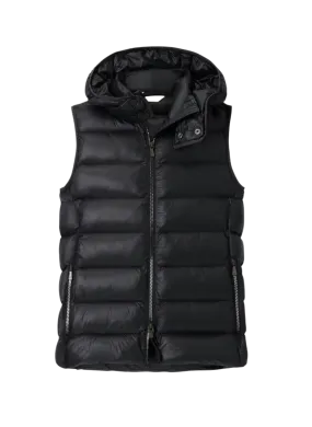 Peter Millar - Women's Chiron Hooded Vest - Black