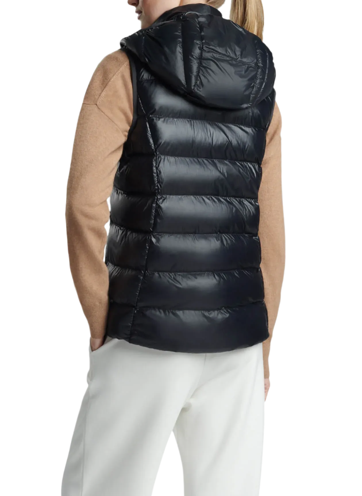 Peter Millar - Women's Chiron Hooded Vest - Black