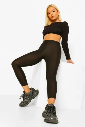 Petite 2 Pack Ruched Bum Leggings